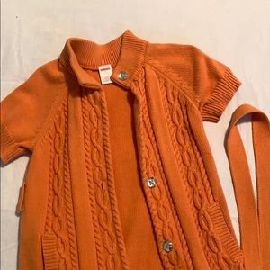 Gymboree sweater dress/tunic